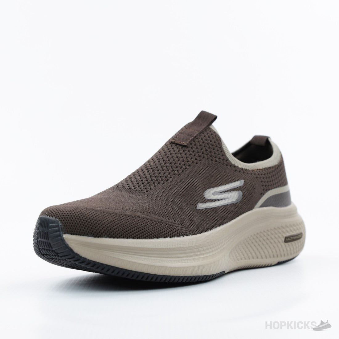Skechers Go Run Elevate 2.0 Upraise Chocolate Brown - Image 2