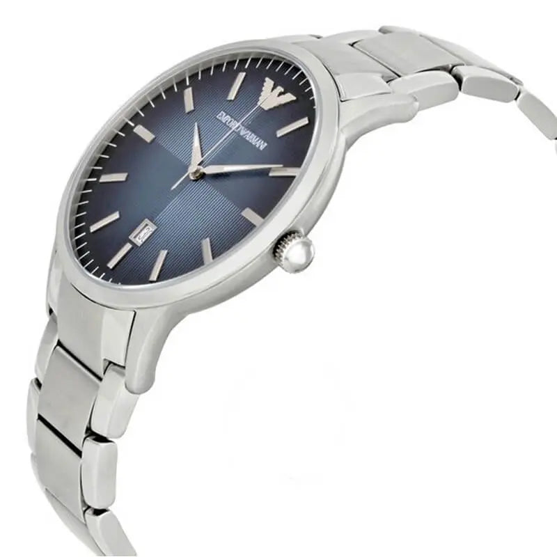 Emporio Armani AR2472 Men's Stainless Steel Dress Watch - Image 2