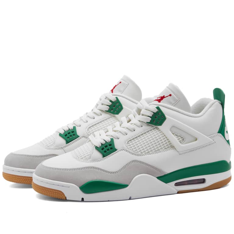 Nike SB x Air Jordan 4 Retro SP "Pine Green" - Image 2
