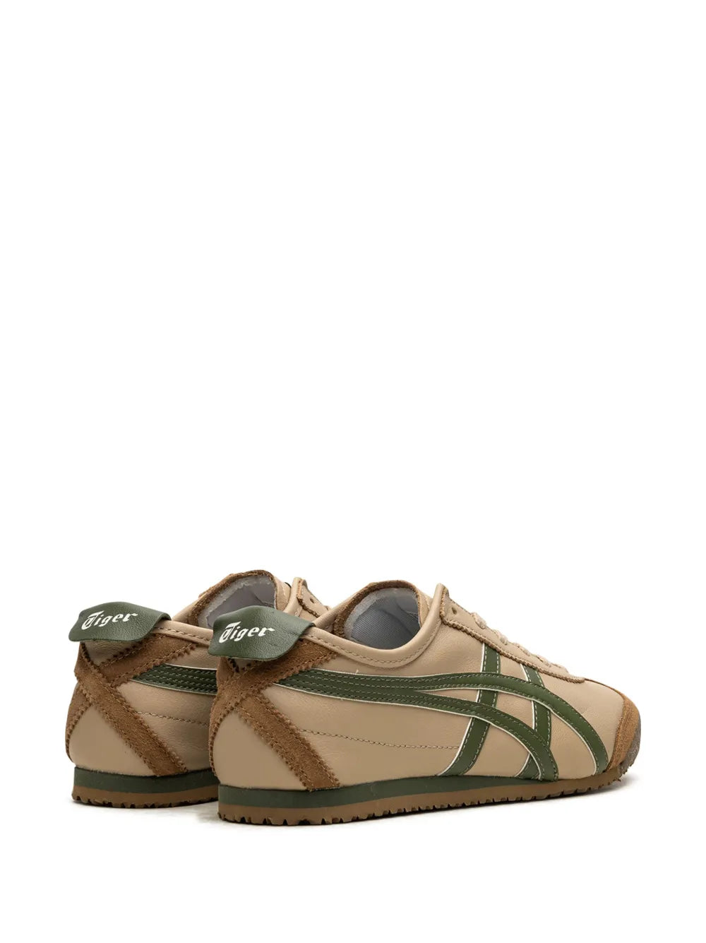 Onitsuka Tiger Mexico 66 Beige/Grass/Green - Image 3