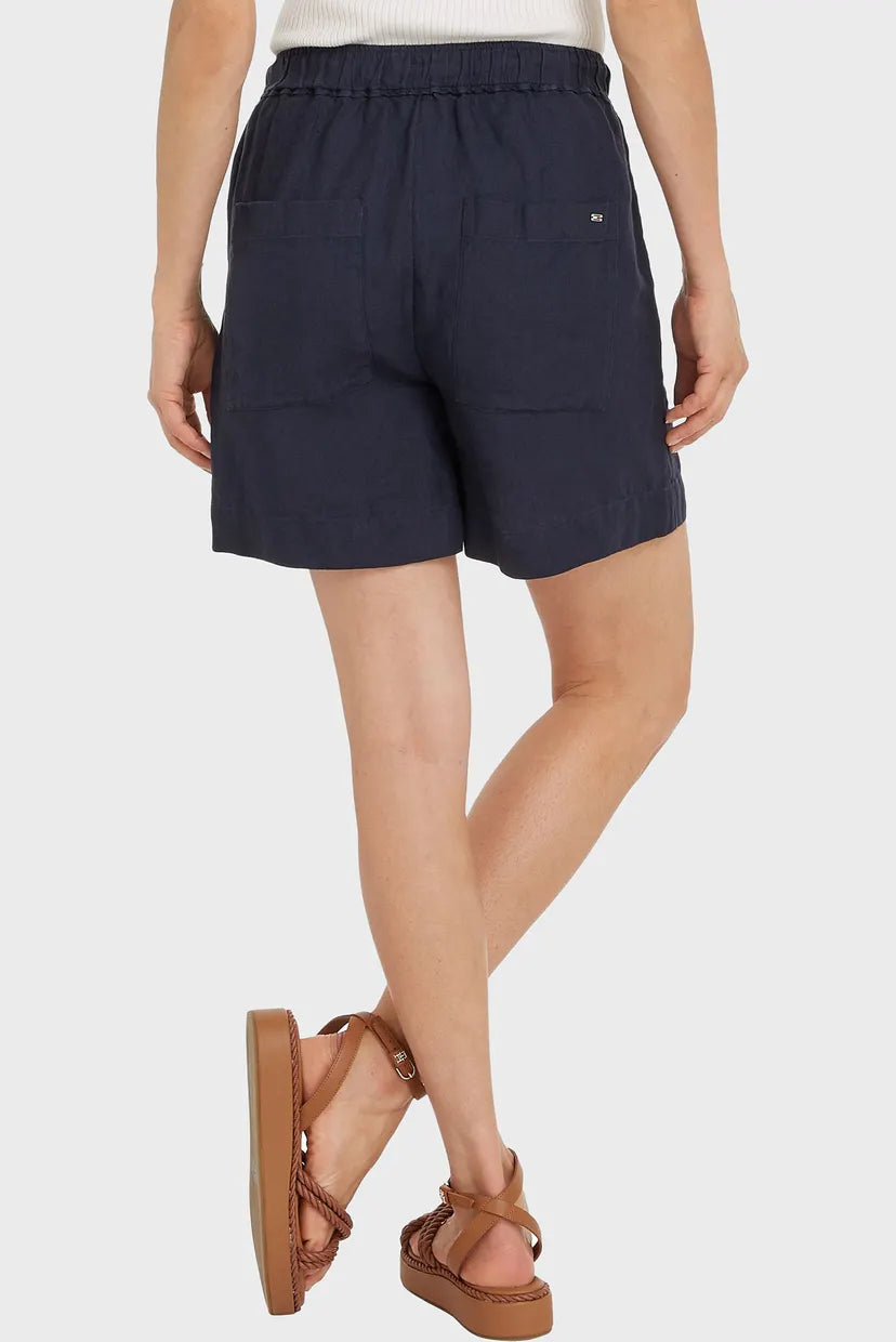 Tommy Hilfiger Casual Linen Short - Image 3