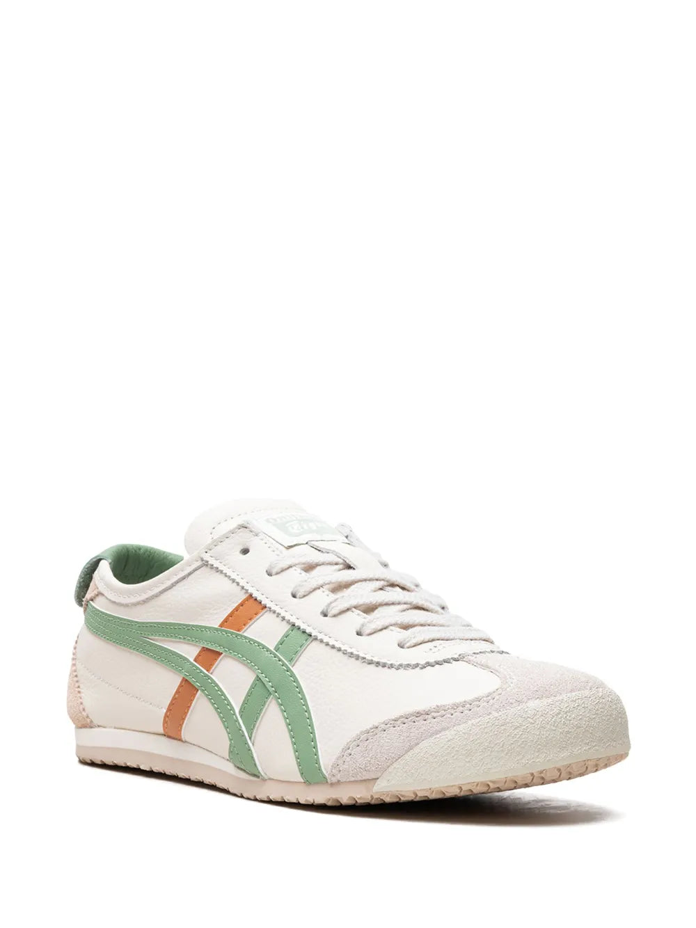 Onitsuka Tiger Mexico 66 Cream/Green/Orange - Image 2