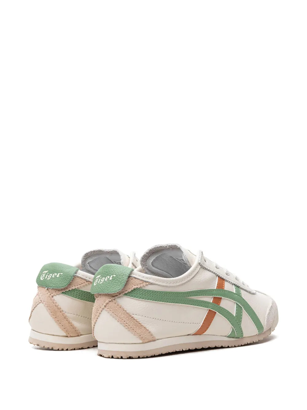 Onitsuka Tiger Mexico 66 Cream/Green/Orange - Image 3