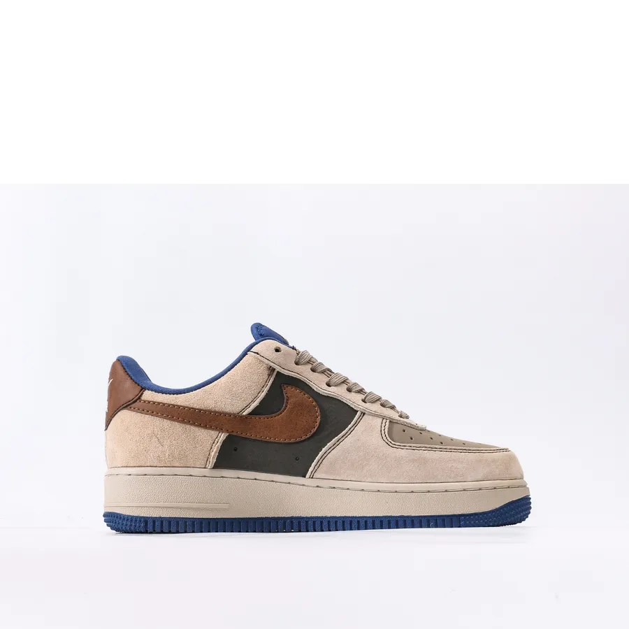 Nike Air Force 1 Low - Blue - Image 2