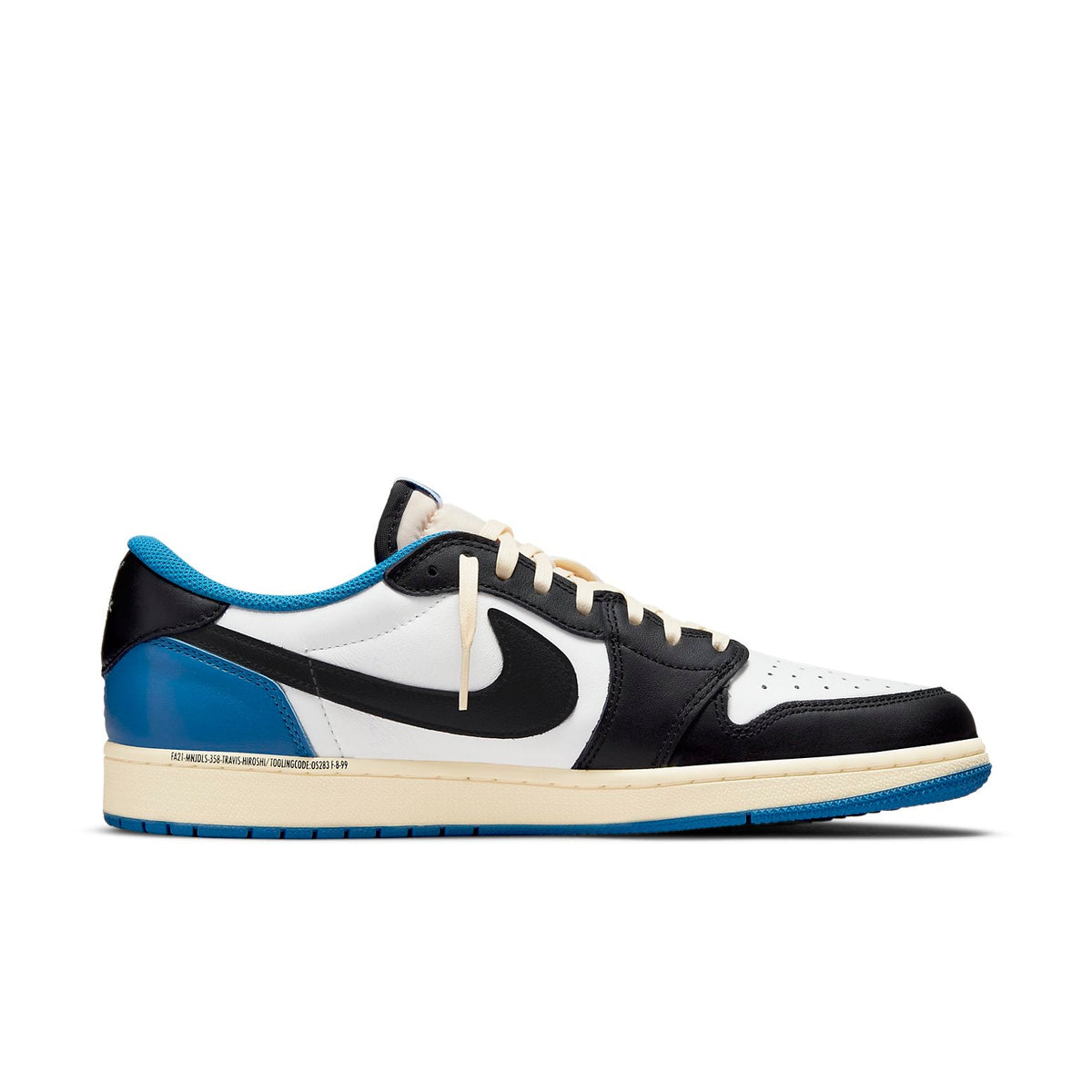 Nike Jordan Mens Air Jordan 1 Low OG Travis Scott x Fragment - Image 2
