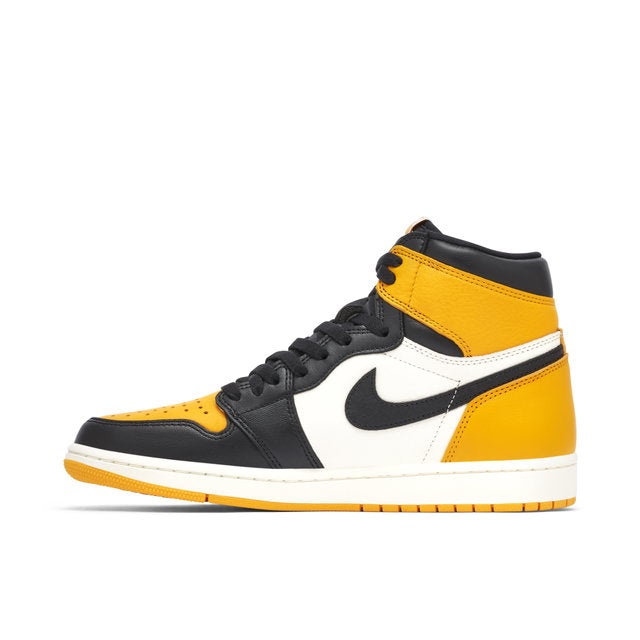 Air Jordan 1 Retro High OG Yellow Toe - Image 2