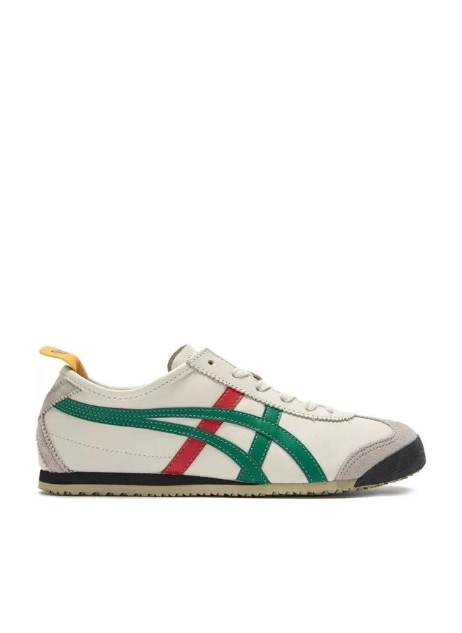 Onitsuka Tiger Mexico 66 Athlesiure Sneakers Beige/Green/Red - Image 1