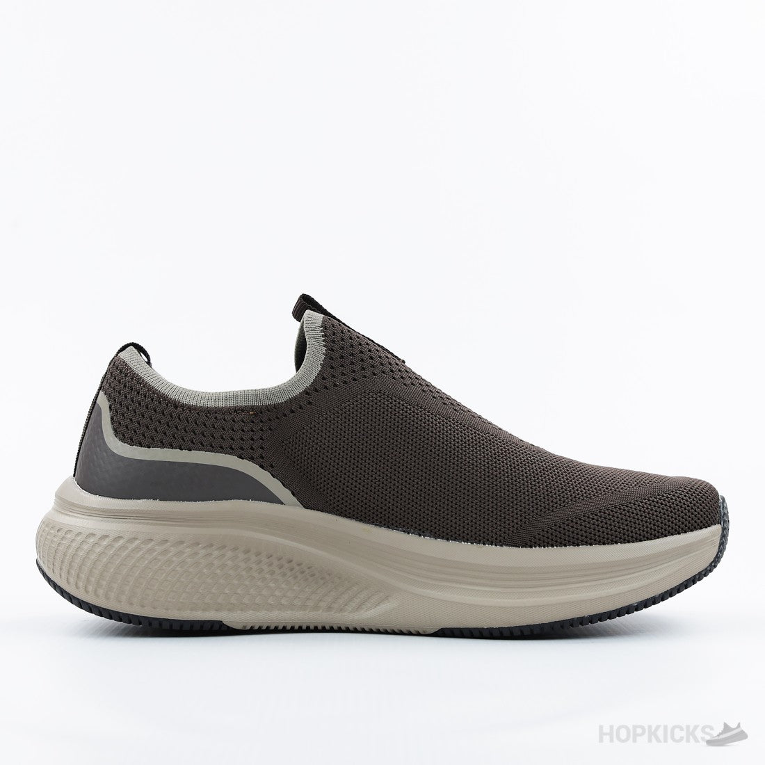 Skechers Go Run Elevate 2.0 Upraise Chocolate Brown - Image 3