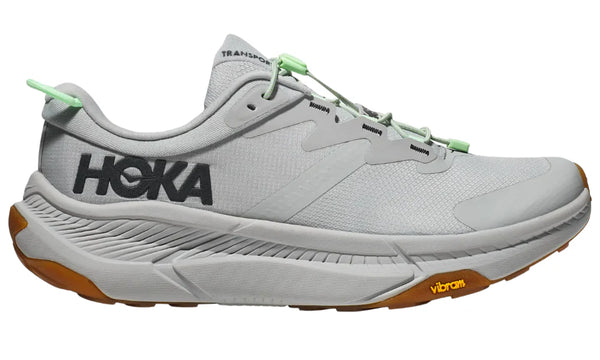 Hoka Transport 'Harbor Mist Lime Glow' - Image 1