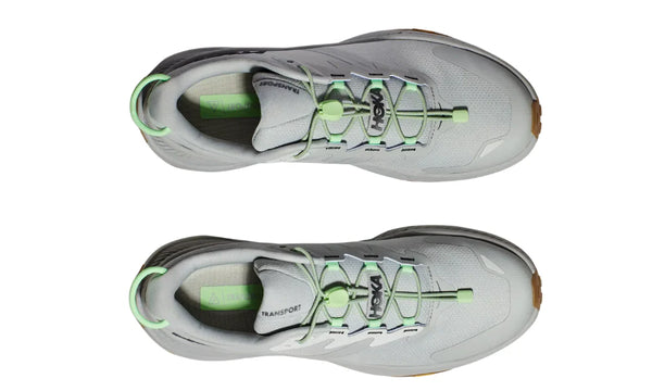Hoka Transport 'Harbor Mist Lime Glow' - Image 6