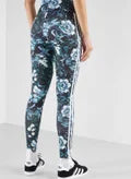 Adidas Women’s Essential Flower AOP Leggings - Image 1