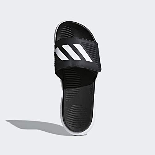 Adidas Alphabounce Slide - W/B/W