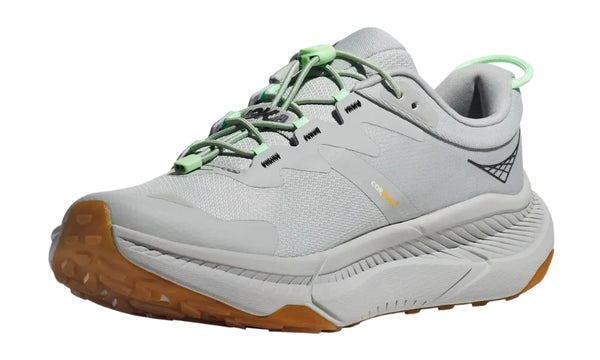 Hoka Transport 'Harbor Mist Lime Glow' - Image 5