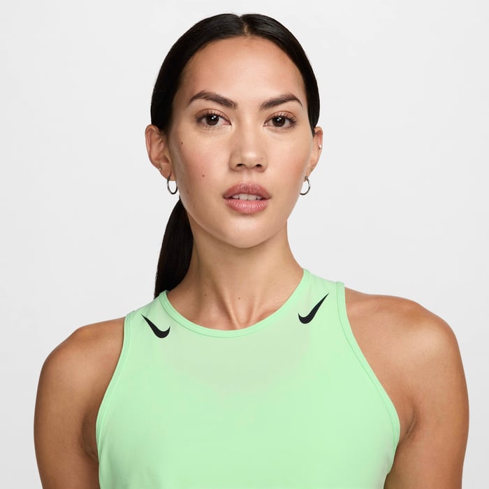 Nike Women's Dri-FIT ADV Cropped Running Tank Top - Image 3