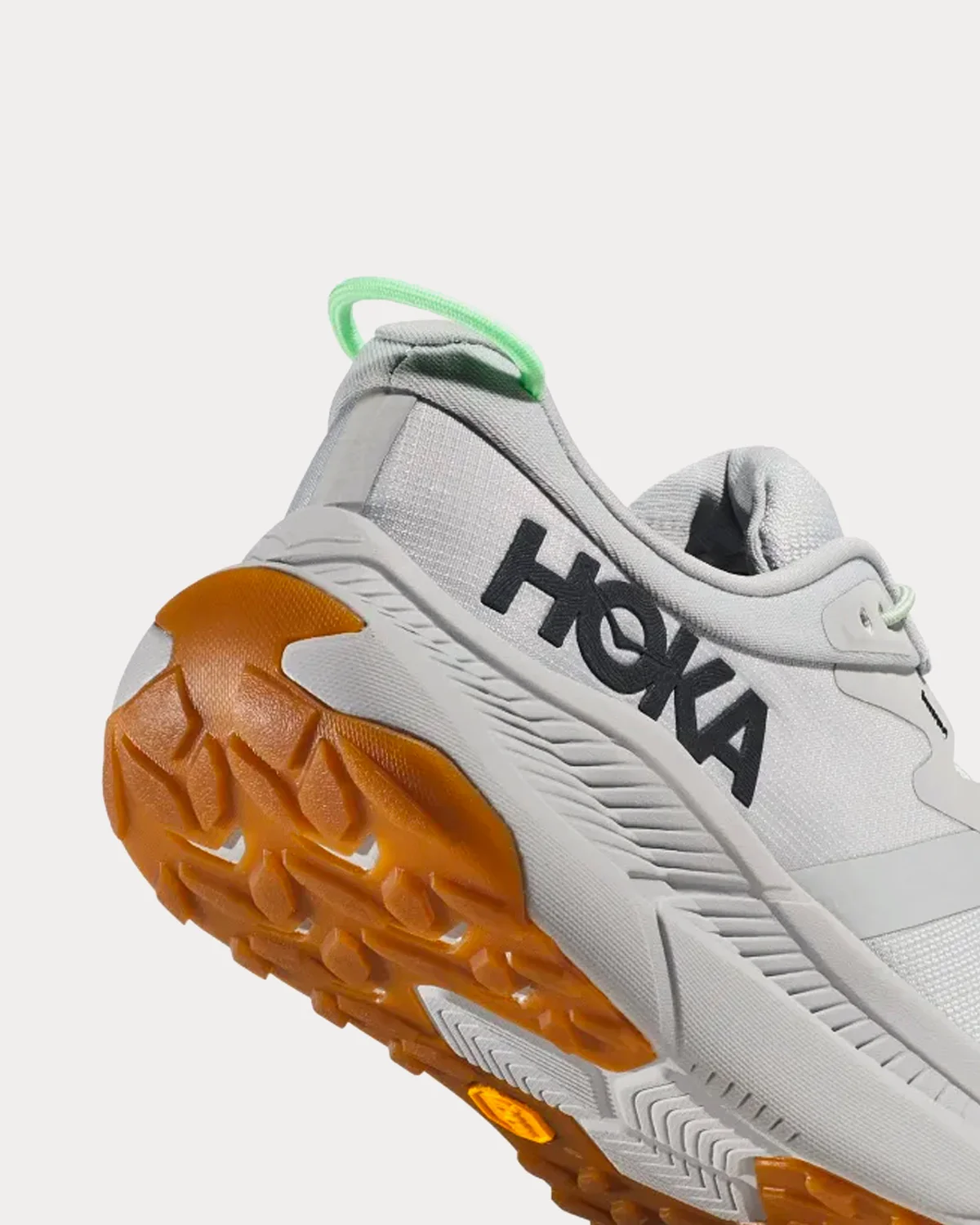 Hoka Transport 'Harbor Mist Lime Glow' - Image 3