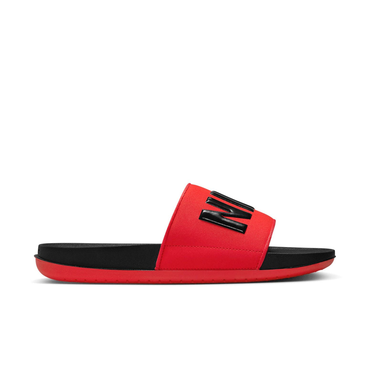 Nike Offcourt Slide -Red/Black - Image 4