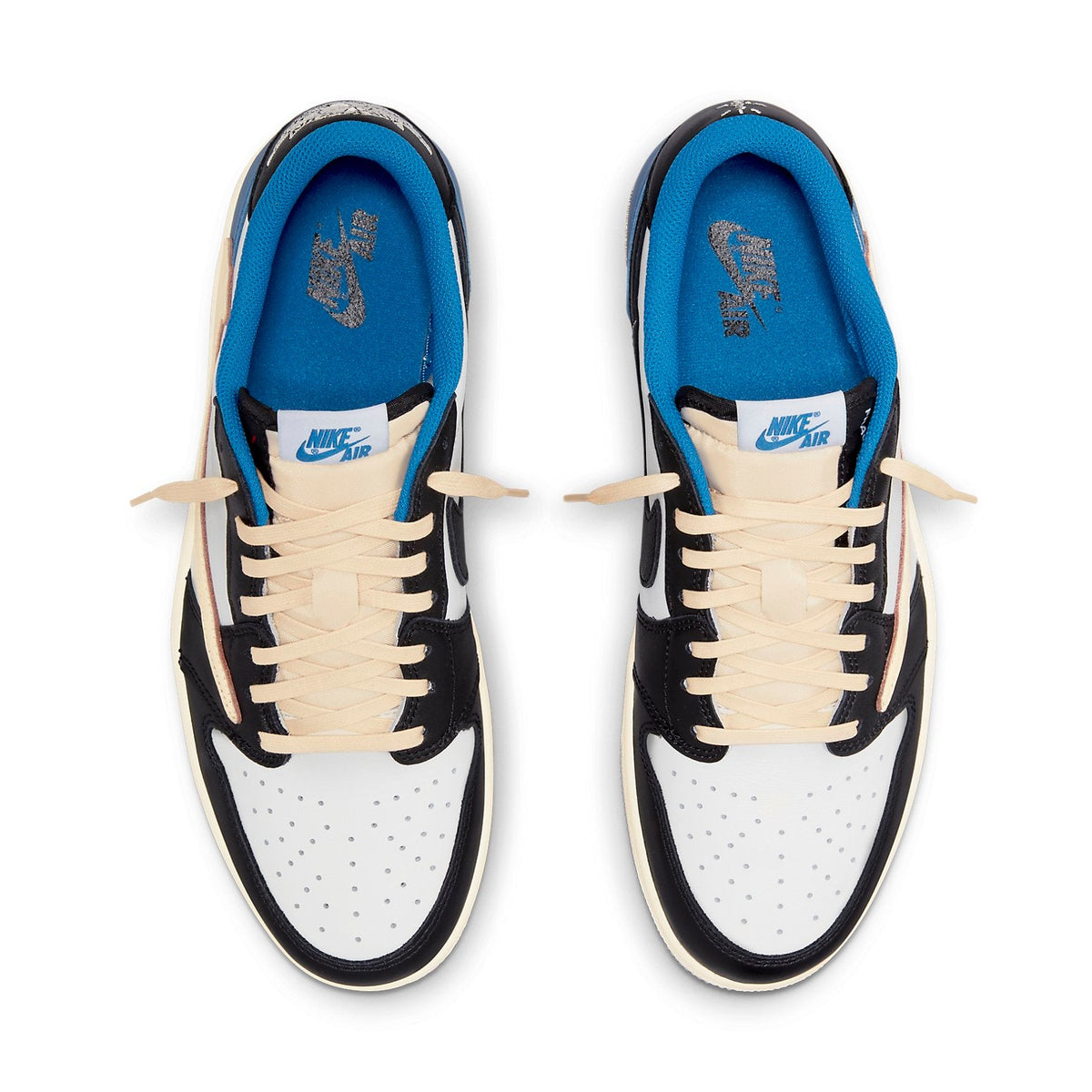 Nike Jordan Mens Air Jordan 1 Low OG Travis Scott x Fragment - Image 4