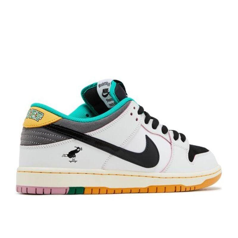 Nike CSEF x Dunk Low SB 'White Clear Emerald' - Image 3