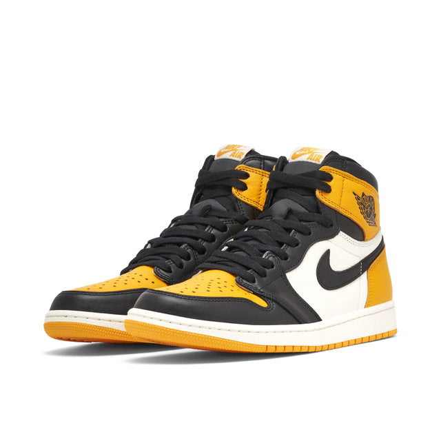 Air Jordan 1 Retro High OG Yellow Toe - Image 6