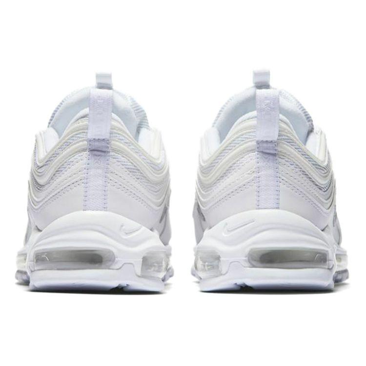 Nike Air Max 97 Triple White Men's Sneakers (Wolf Grey/Black) - Image 4