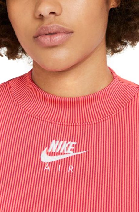 Nike Air Mock Neck Long Sleeve - Image 2