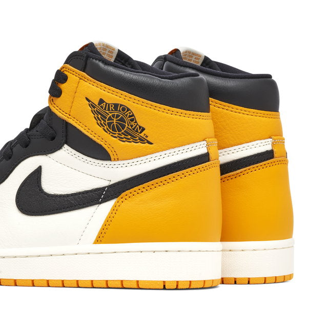Air Jordan 1 Retro High OG Yellow Toe - Image 3