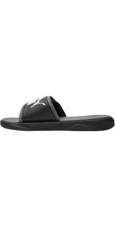 Puma Royal Comfort Slide - Grey/Black - Image 4