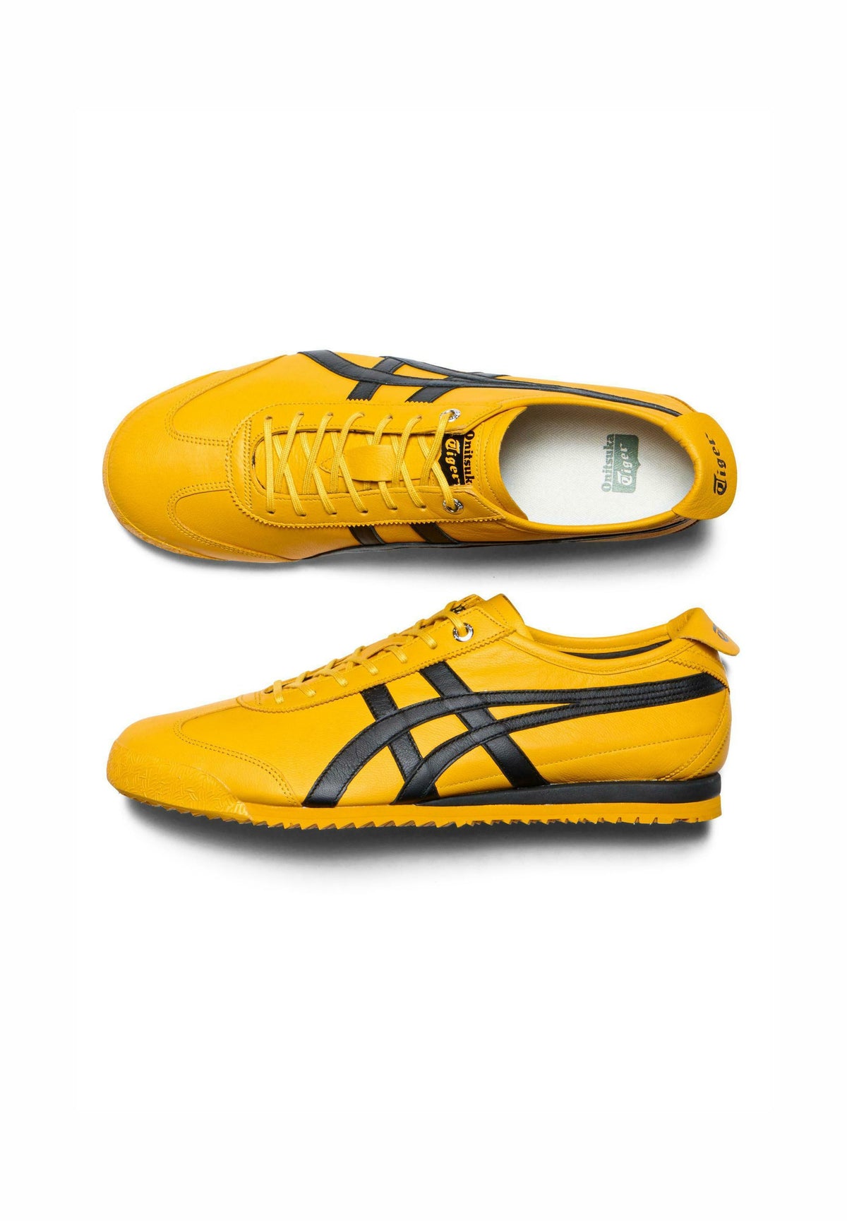 Tiger Onitsuka Yellow and Black Striped - Image 6