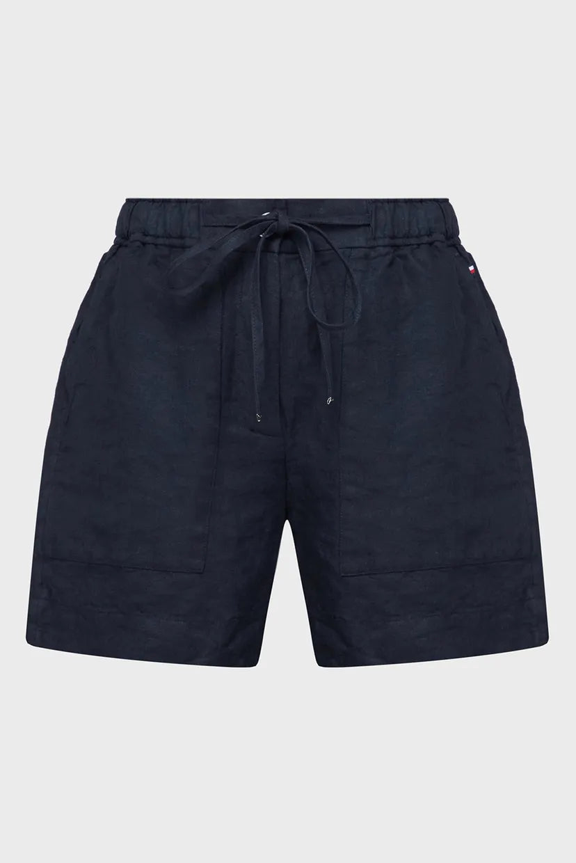 Tommy Hilfiger Casual Linen Short - Image 4