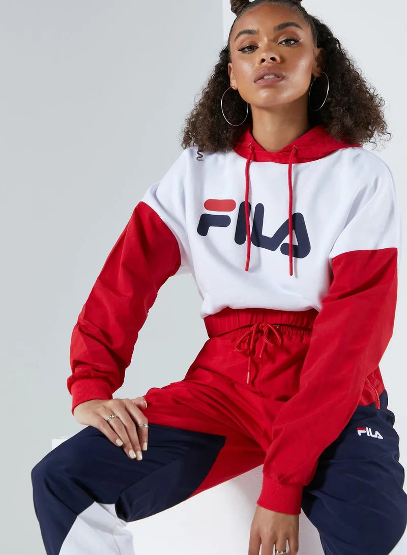 FILA Saachi Logo Hoodie - Image 3