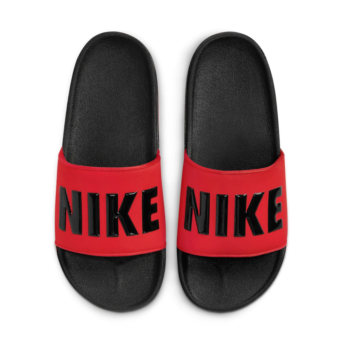 Nike Offcourt Slide -Red/Black - Image 3