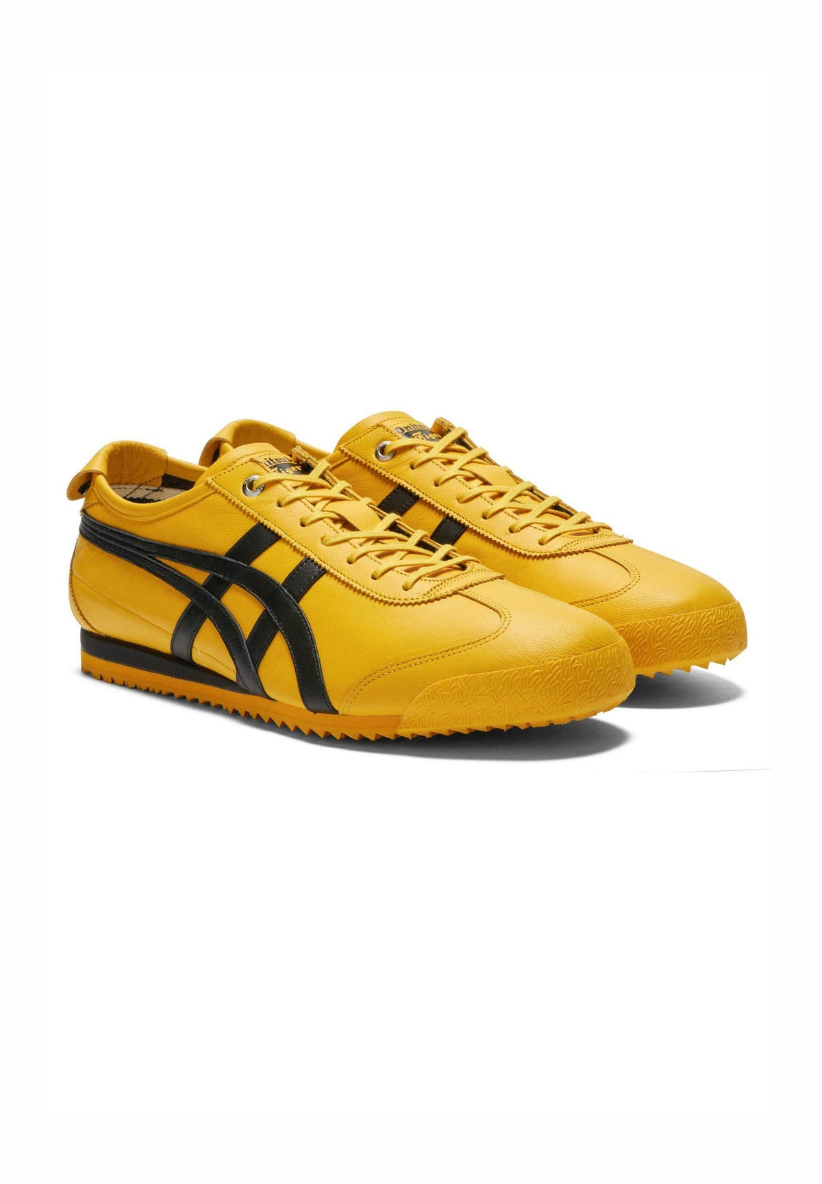 Tiger Onitsuka Yellow and Black Striped - Image 2
