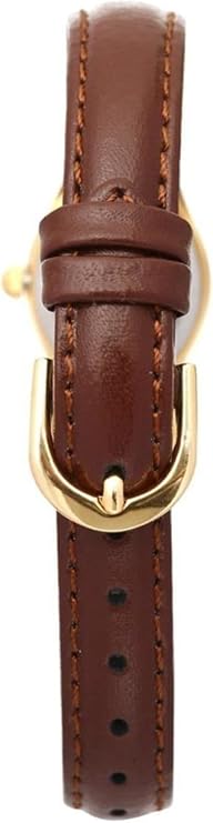 Casio Womens Quartz Watch, Analog Display and Leather Strap - Image 2