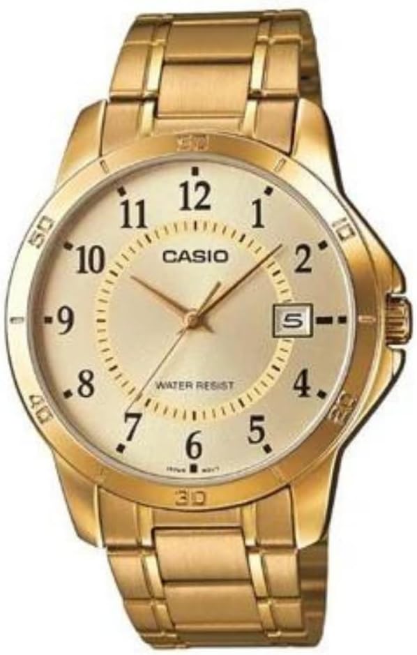 Casio Analog Watch: MTP-V004 Men