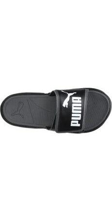 Puma Royal Comfort Slide - Grey/Black - Image 2