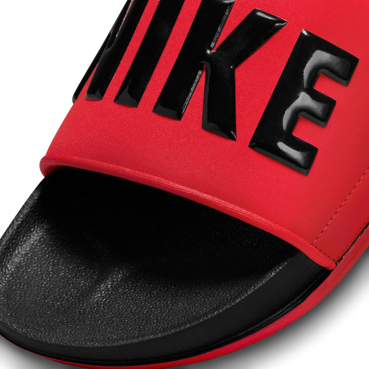 Nike Offcourt Slide -Red/Black - Image 2