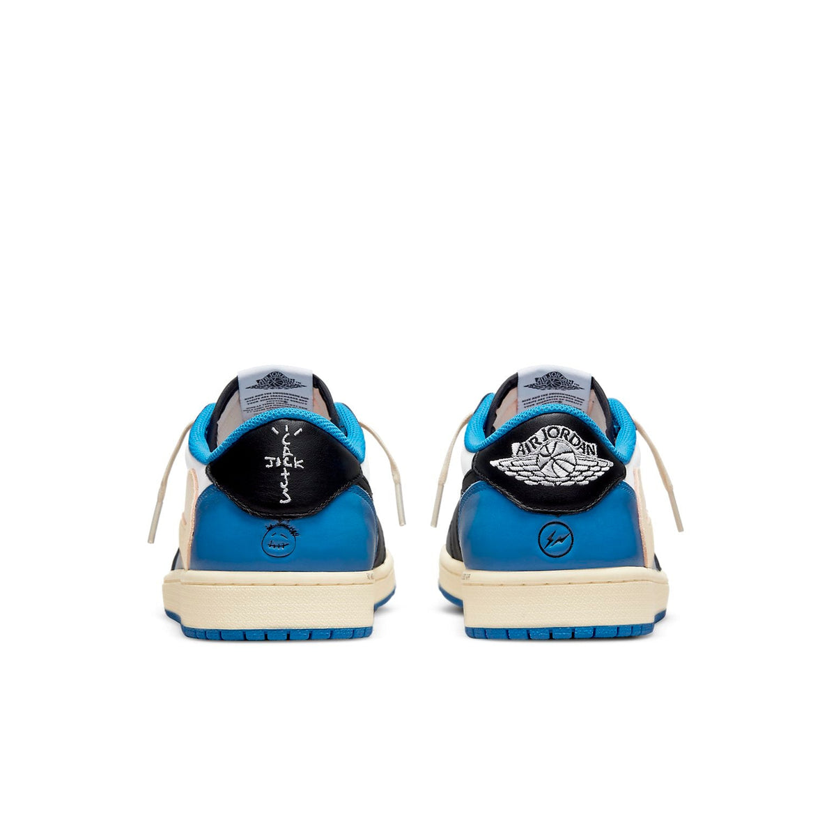 Nike Jordan Mens Air Jordan 1 Low OG Travis Scott x Fragment - Image 5