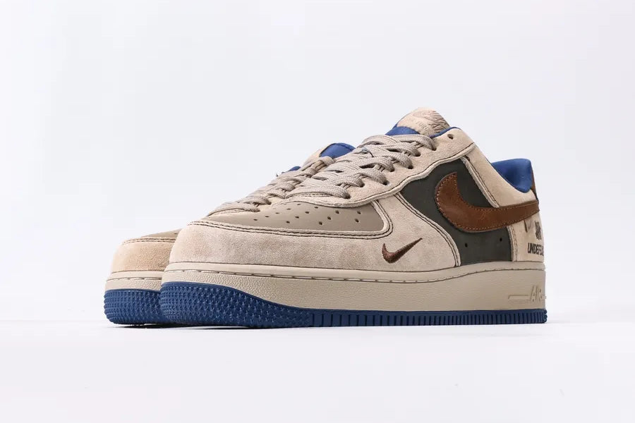 Nike Air Force 1 Low - Blue - Image 5