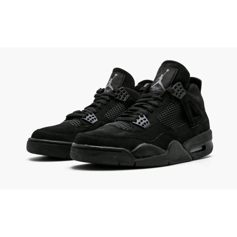 Nike Black Cat Unisex Sports Sneakers Black - Image 3