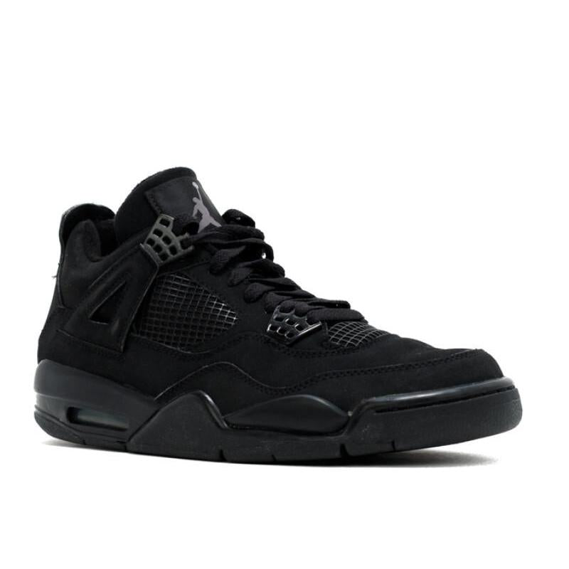 Nike Black Cat Unisex Sports Sneakers Black - Image 1