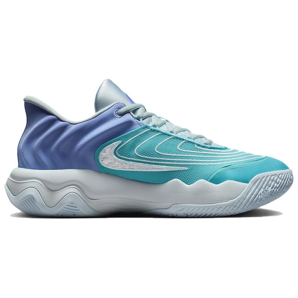 Nike Giannis Immortality 4 EP Teal Dusty-Cactus White - Image 2