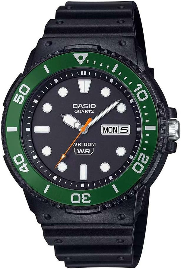 Casio MRW-230H-1E3VEF Men's Watch, Black