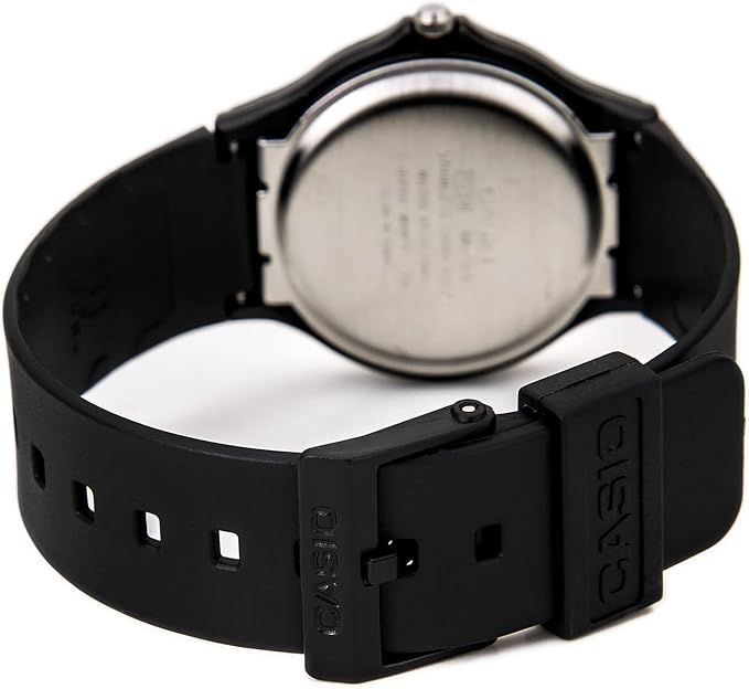 Casio MQ24 Series | Quartz Analog Watch for Men | Water Resistant | Resin Case | Resin Band | Resin Glass | Three Hand Analog (HR, Min, SEC) - Image 2