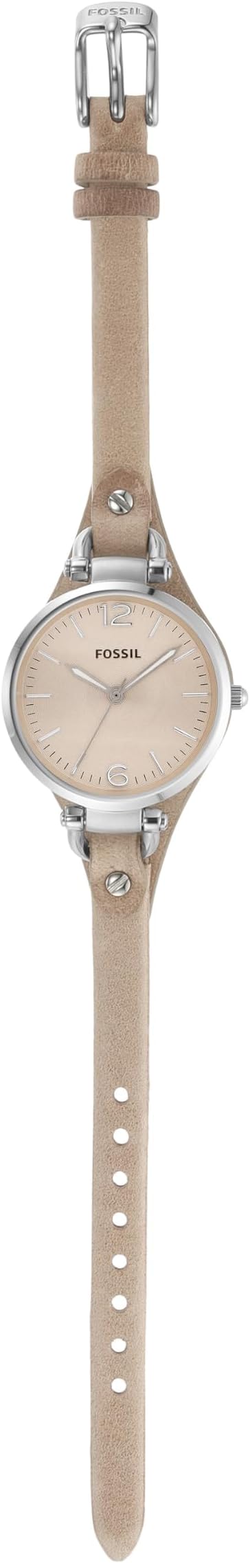 Fossil Georgia Mini Women's Dial Leather - Image 6