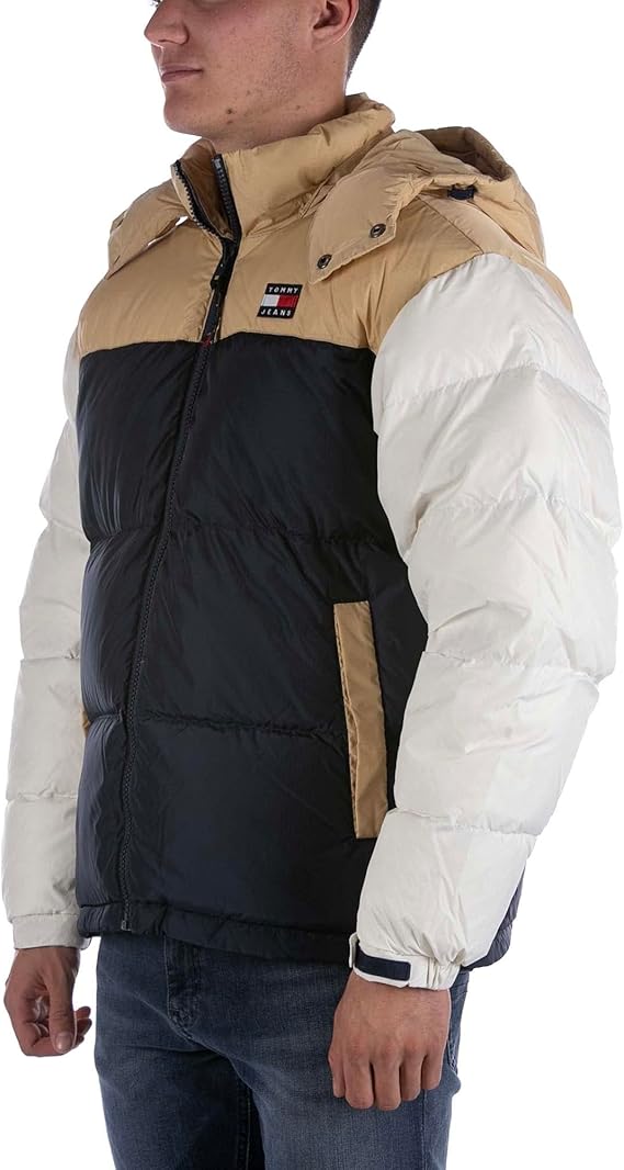 Tommy Jeans Men's Alaska Hooded Down Puffer Jacket - Image 3
