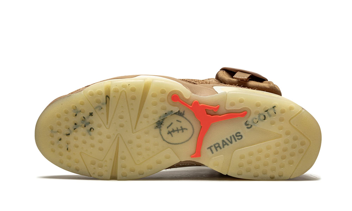 Jordan 6 Retro Travis Scott British Khaki - Image 3