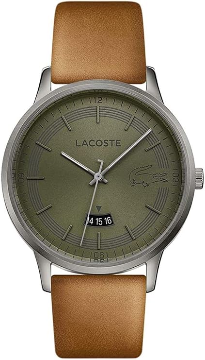 Lacoste Madrid, Analog Men Watch, Brown