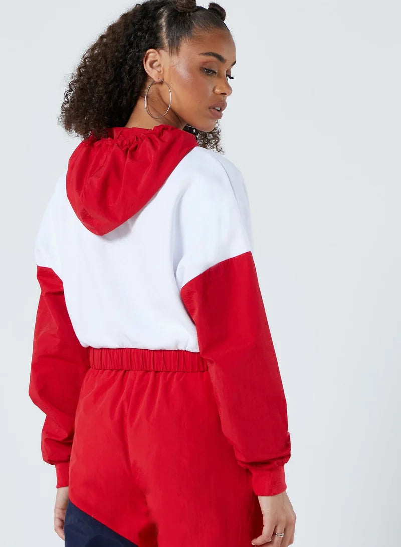 FILA Saachi Logo Hoodie - Image 2