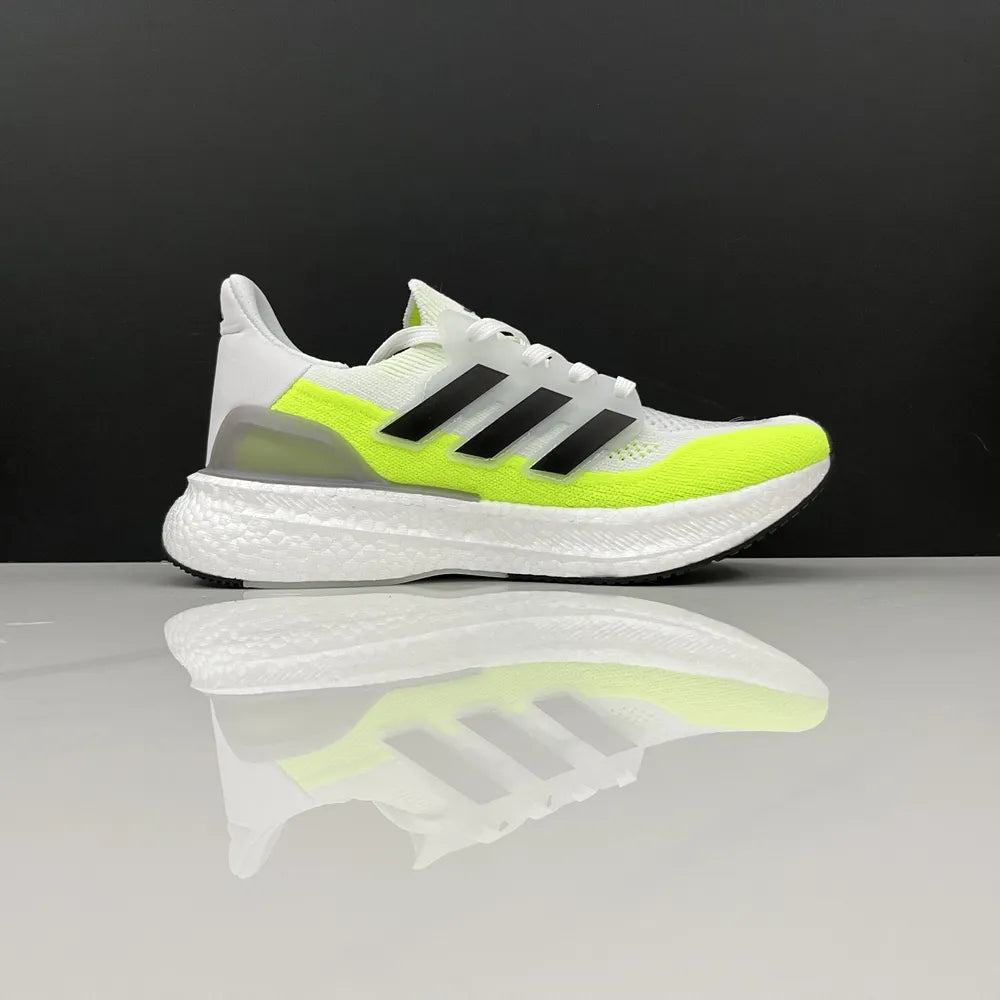 Ultraboost Light Men Women Run To Breathe And Comfortable White - Yellow 1 - Image 5