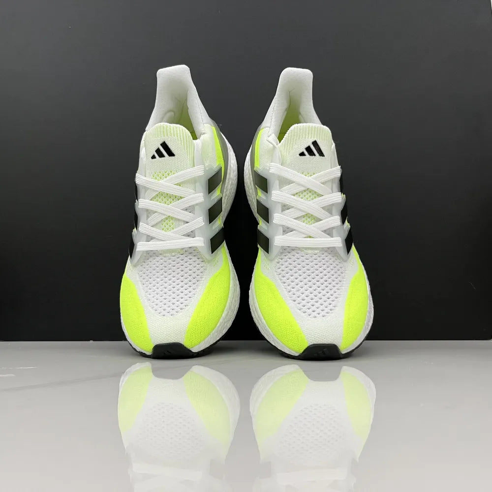 Ultraboost Light Men Women Run To Breathe And Comfortable White - Yellow 1 - Image 6